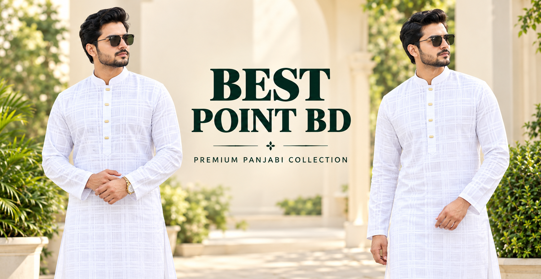 Premium Panjabi Collection Banner